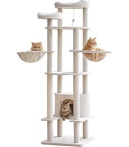 【美品】キャットタワー Mau ビアンカ Mauタワービアンカ 据え置き（中型・大型） キャットタワー専門店Mau